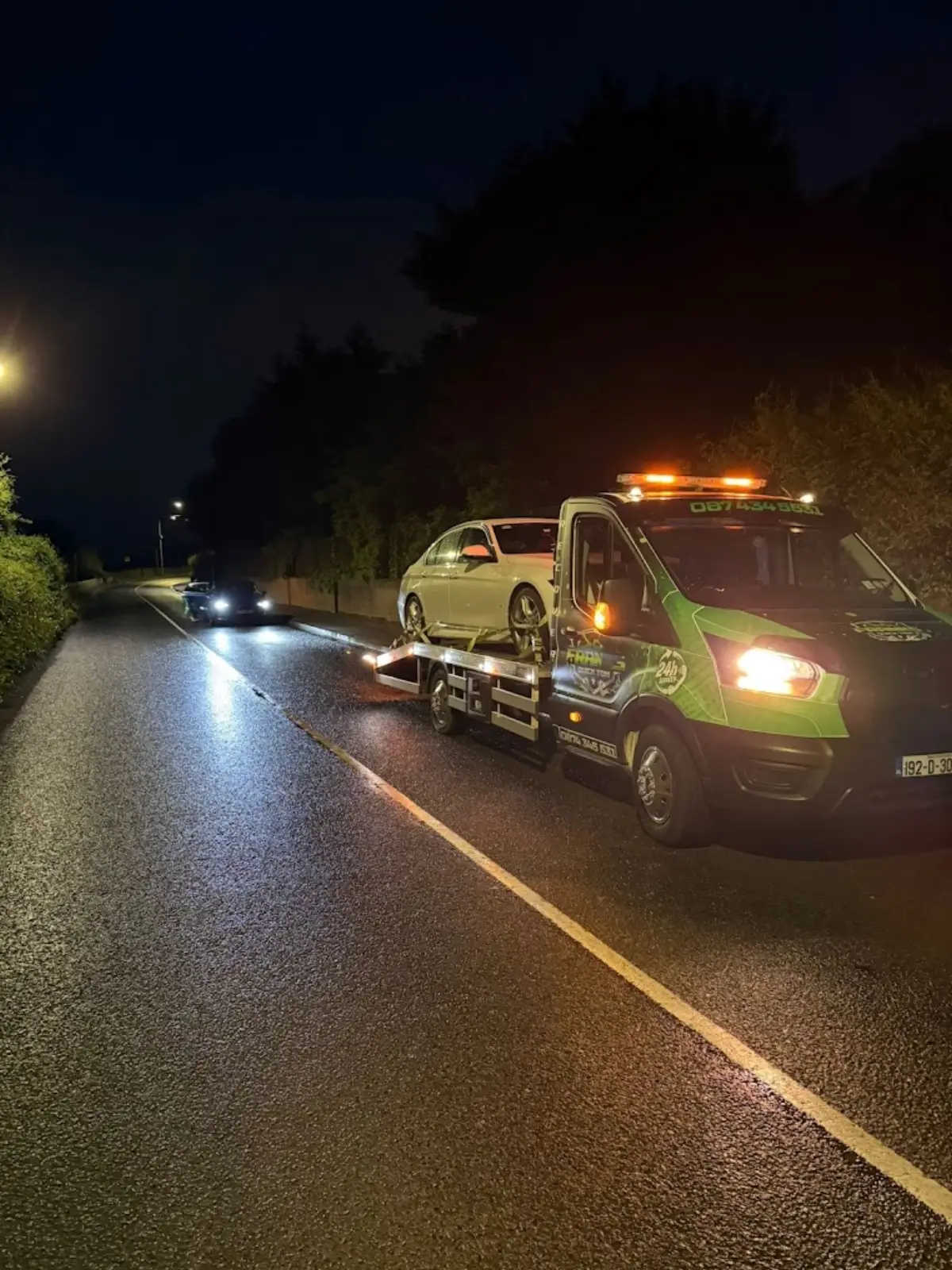 24/7 Roadside Assistance