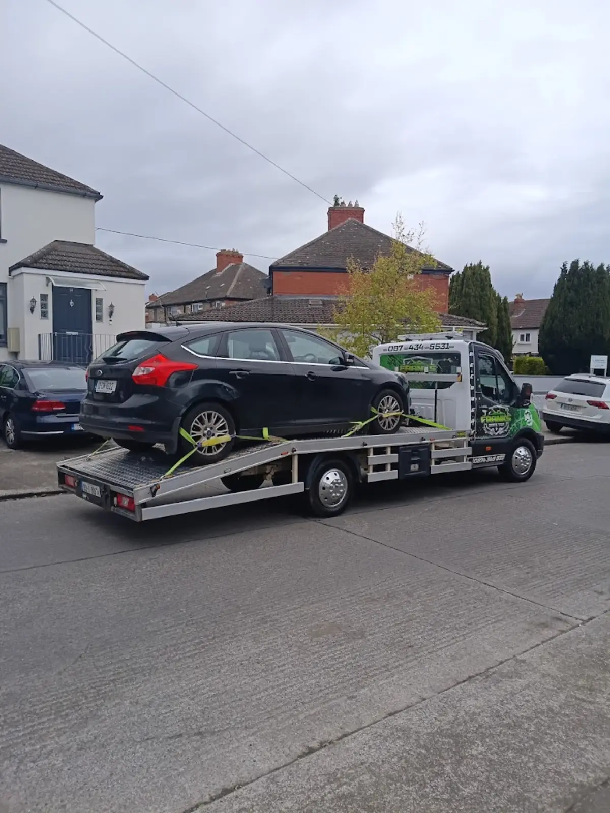 Road Side Assistance — Expert Help When Stranded