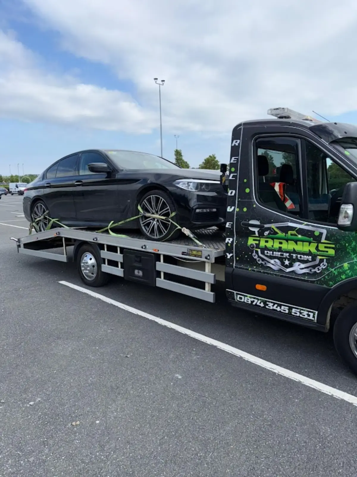 Long Distance Car Towing