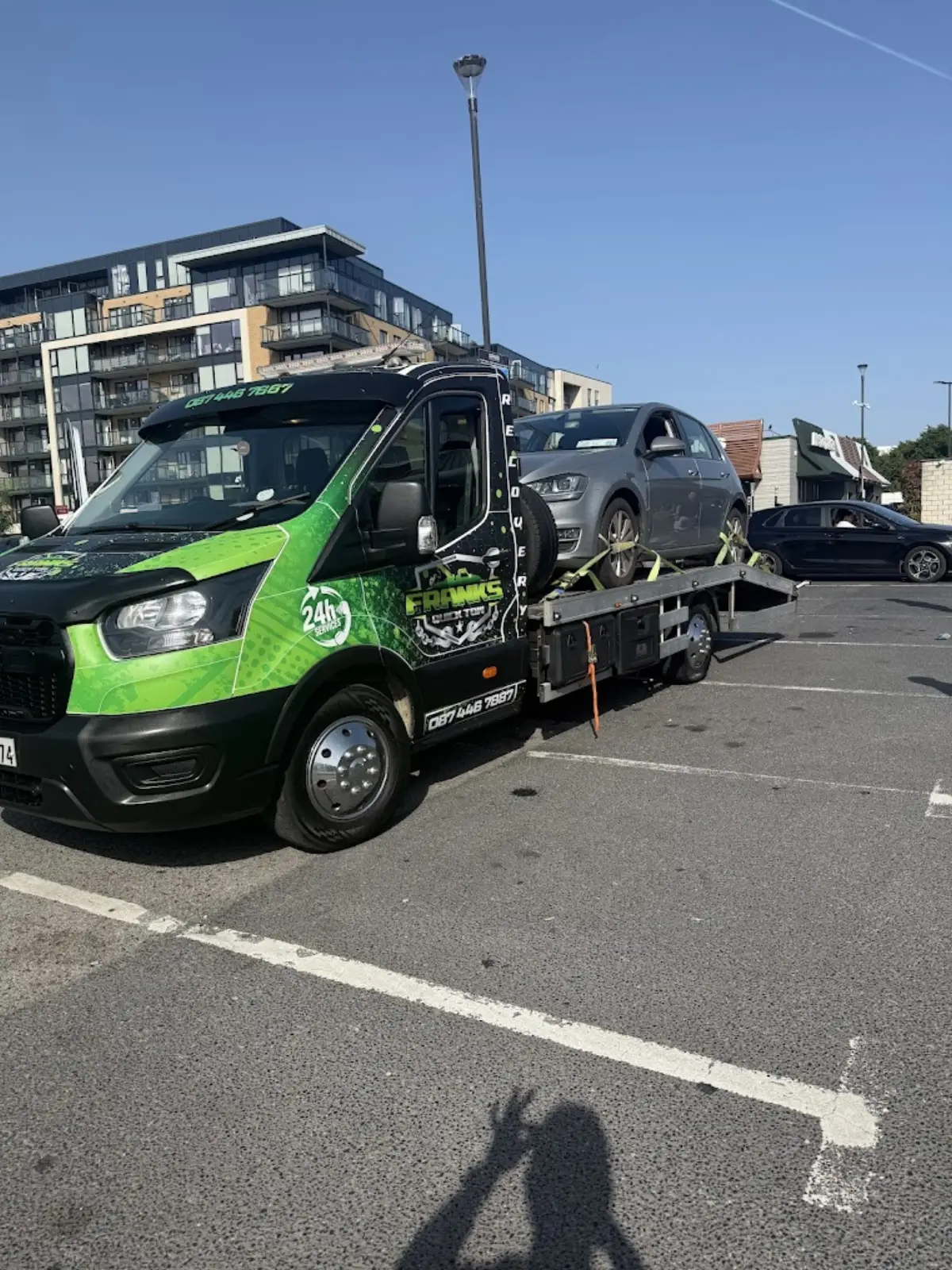 Vehicle Transport Service — Safe & Professional